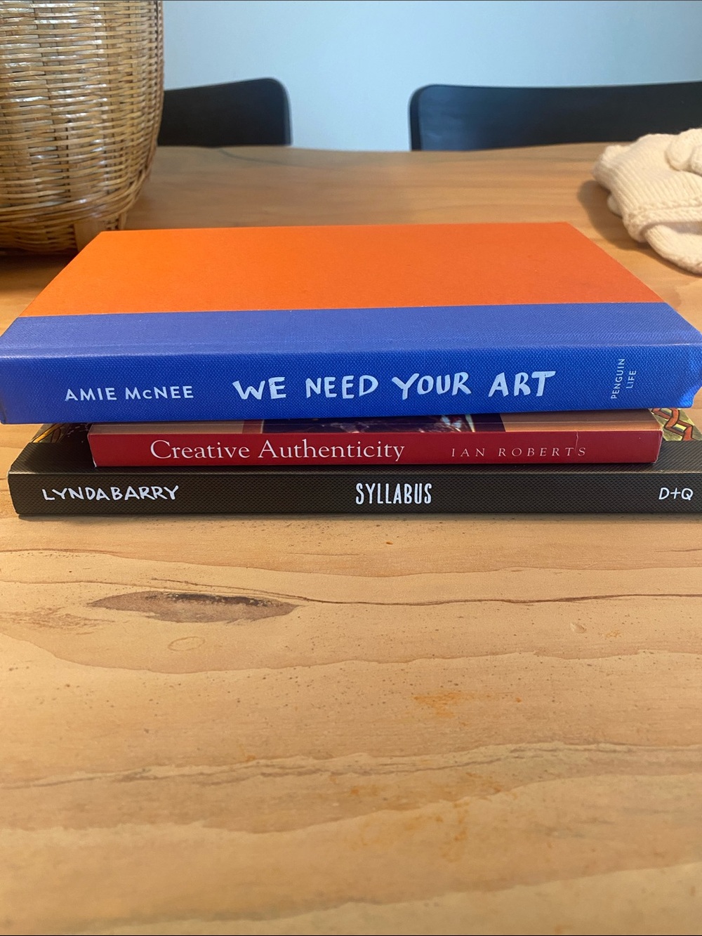 Art books: 'We Need Your Art', ‘creative authenticity’ and ‘syllabus’